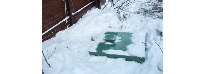 ТОПАС: подготовка станции к зимнему периоду при сезонном проживании