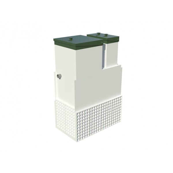 Автономная канализация ТОПАС 15 Лонг