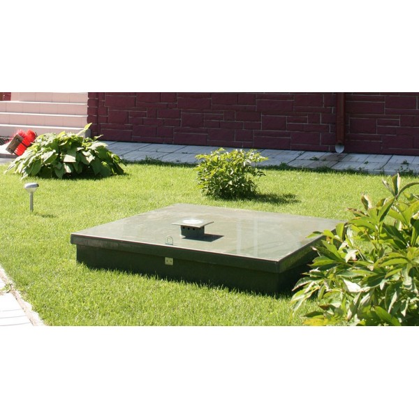 Автономная канализация ТОПАС 15 Лонг