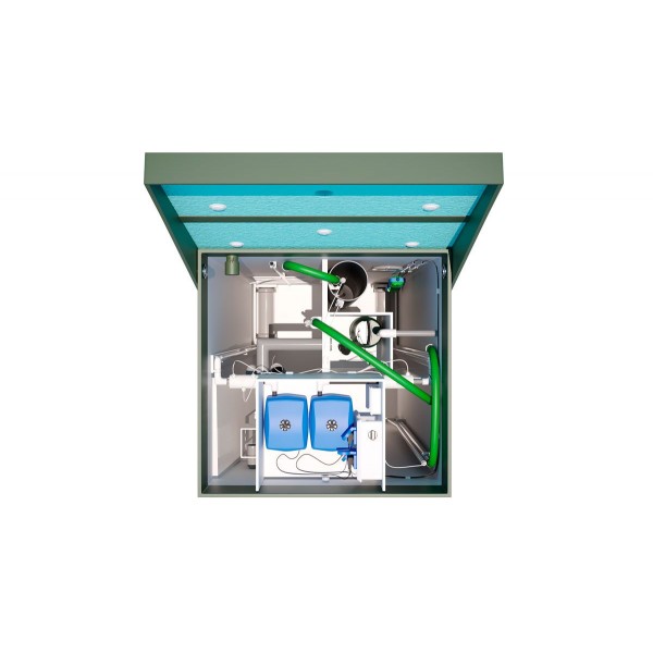 Автономная канализация ТОПАС 15 Лонг Пр Ус