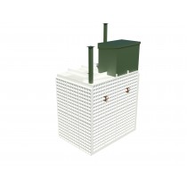 ПОГРЕБ ПП 2 Long с грузоподъемным механизмом