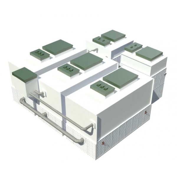 ТОПАЭРО-Мл производительностью 24-32м 3 /сут